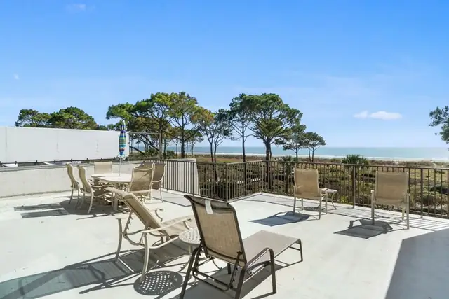 Balcony at Ocean Club Villas 40